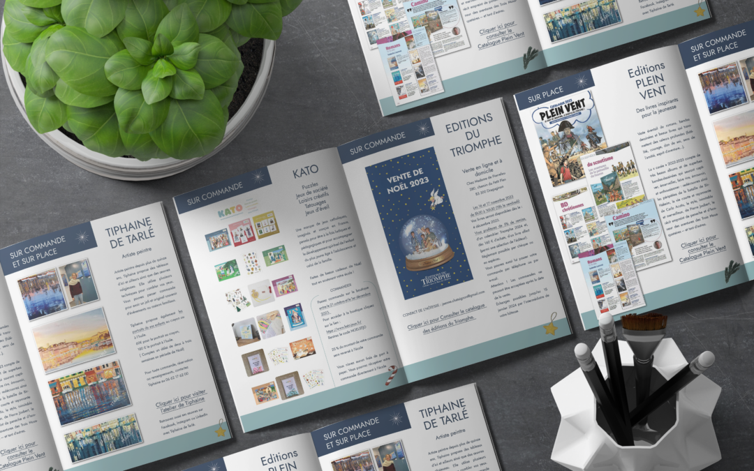 Brochure, plaquette, magazine