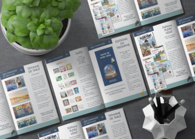 Brochure, plaquette, magazine